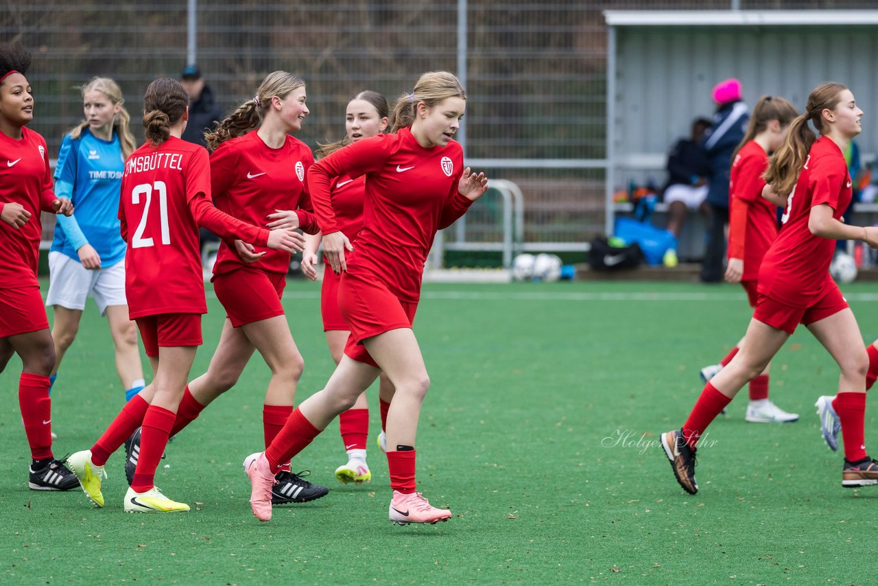 Bild 103 - wBJ VfL Pinneberg - Eimsbuettler TV2 : Ergebnis: 3:5